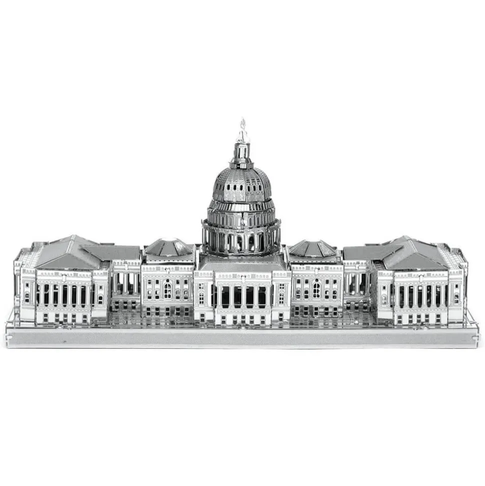 Metal Earth United States Capitol Steel Model Kit