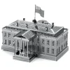 Metal Earth White House 2 Sheet Metal Model Kit
