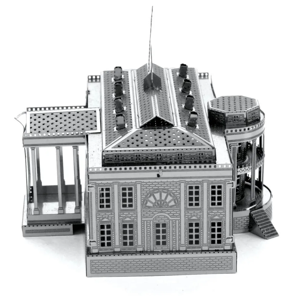 Metal Earth White House 2 Sheet Metal Model Kit
