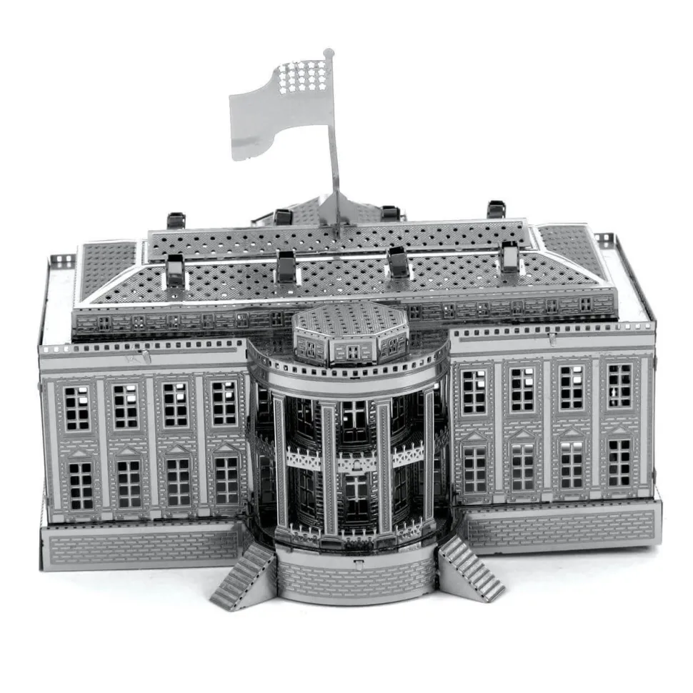 Metal Earth White House 2 Sheet Metal Model Kit