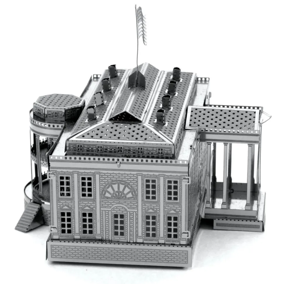 Metal Earth White House 2 Sheet Metal Model Kit