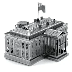 Metal Earth White House 2 Sheet Metal Model Kit