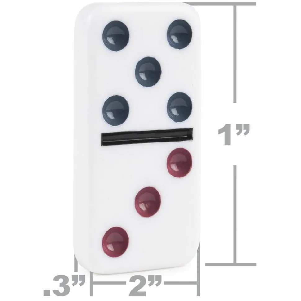 Mexican Train Dominoes with Carry Case