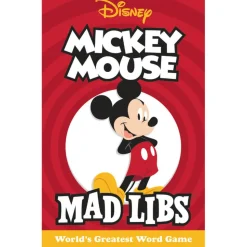 Mickey Mouse Mad Libs (Paperback)