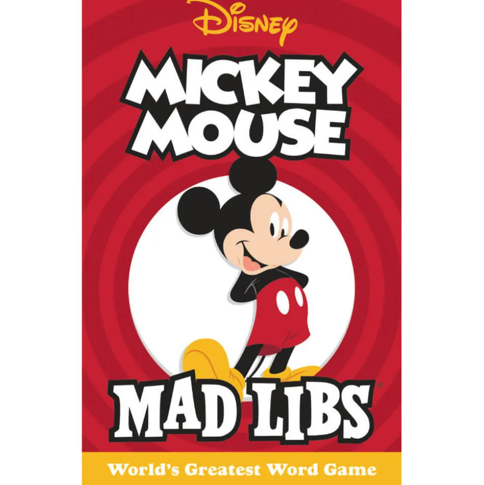 Mickey Mouse Mad Libs (Paperback)