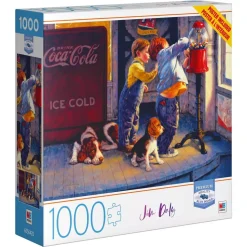 Milton Bradley A Penny a Piece 1000 Piece Puzzle