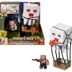 Minecraft Blast Attack Ghast Action Figure Set