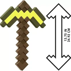 Minecraft Gold Pickaxe Roleplay Set