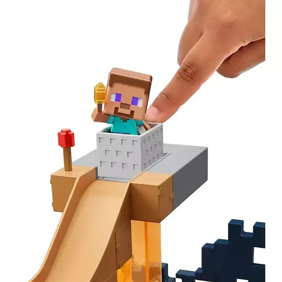 Minecraft Mini Mode Rise of the Warden Playset