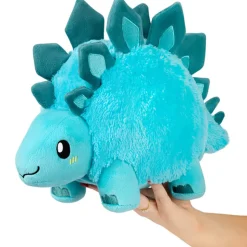 Mini Squishable Stegosaurus Plush