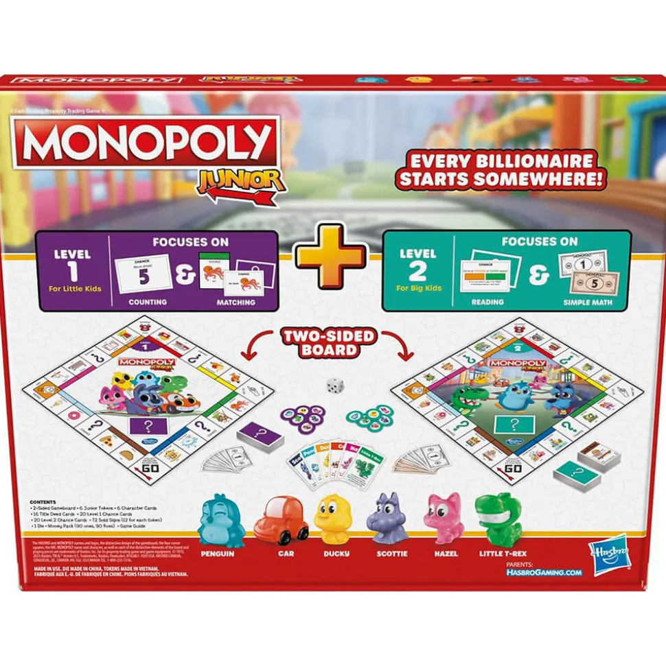 Monopoly Junior Board Game