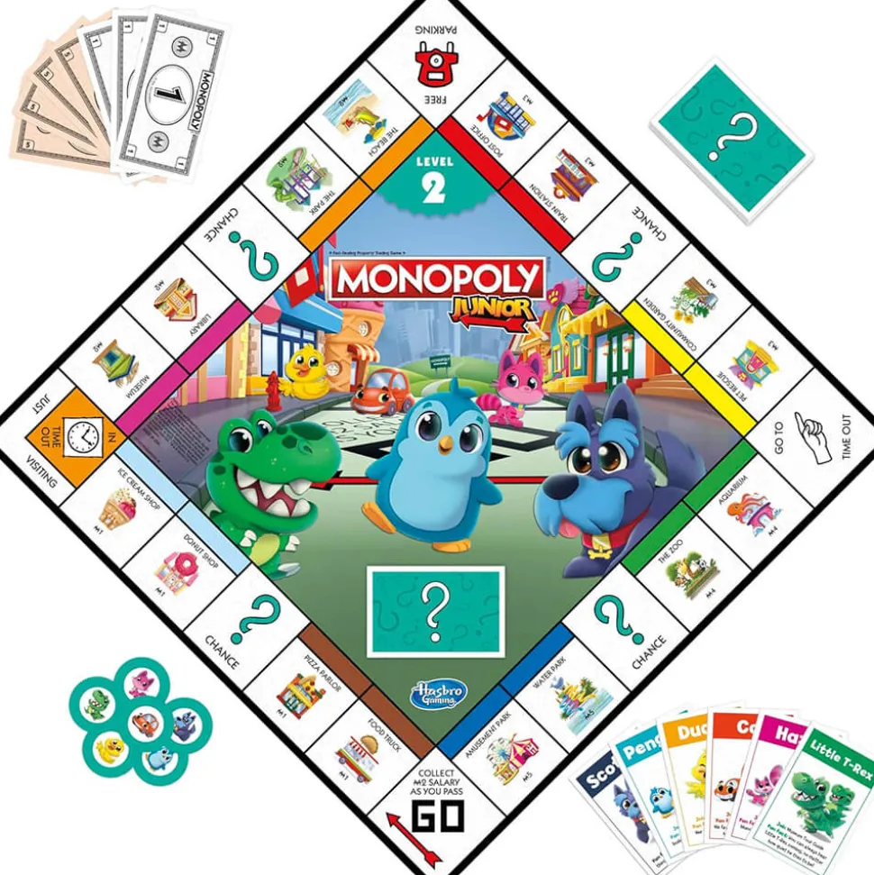 Monopoly Junior Board Game