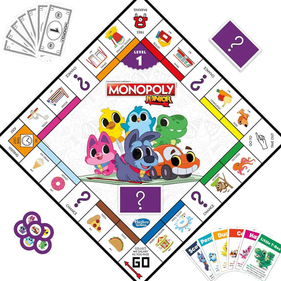 Monopoly Junior Board Game