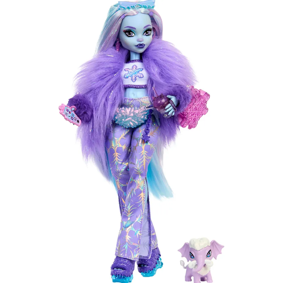 Monster High Abbey Bominable Yeti Fashion Doll With Accessories