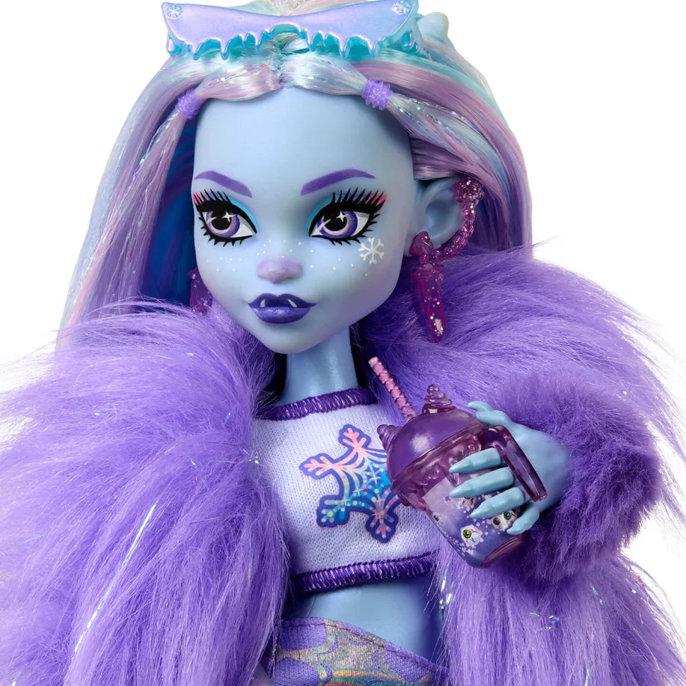 Monster High Abbey Bominable Yeti Fashion Doll With Accessories