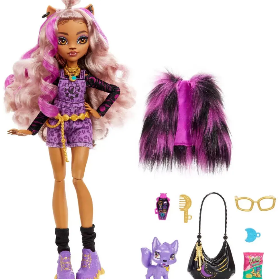 Monster High Clawdeen Doll