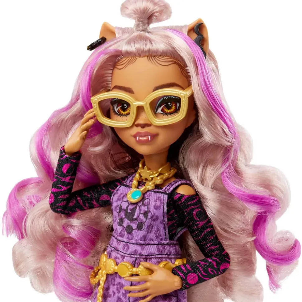 Monster High Clawdeen Doll