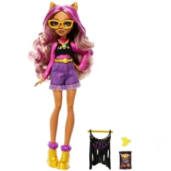 Monster High Clawdeen Wolf Fashion Doll
