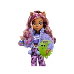 Monster High Creepover Party Clawdeen Wolf Fashion Doll Set