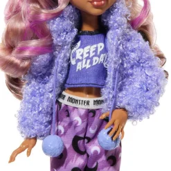 Monster High Creepover Party Clawdeen Wolf Fashion Doll Set