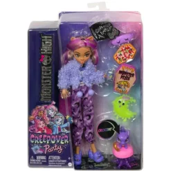 Monster High Creepover Party Clawdeen Wolf Fashion Doll Set
