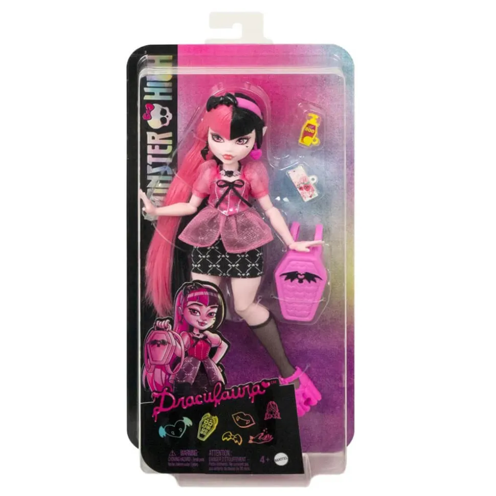 Monster High Draculaura Fashion Doll