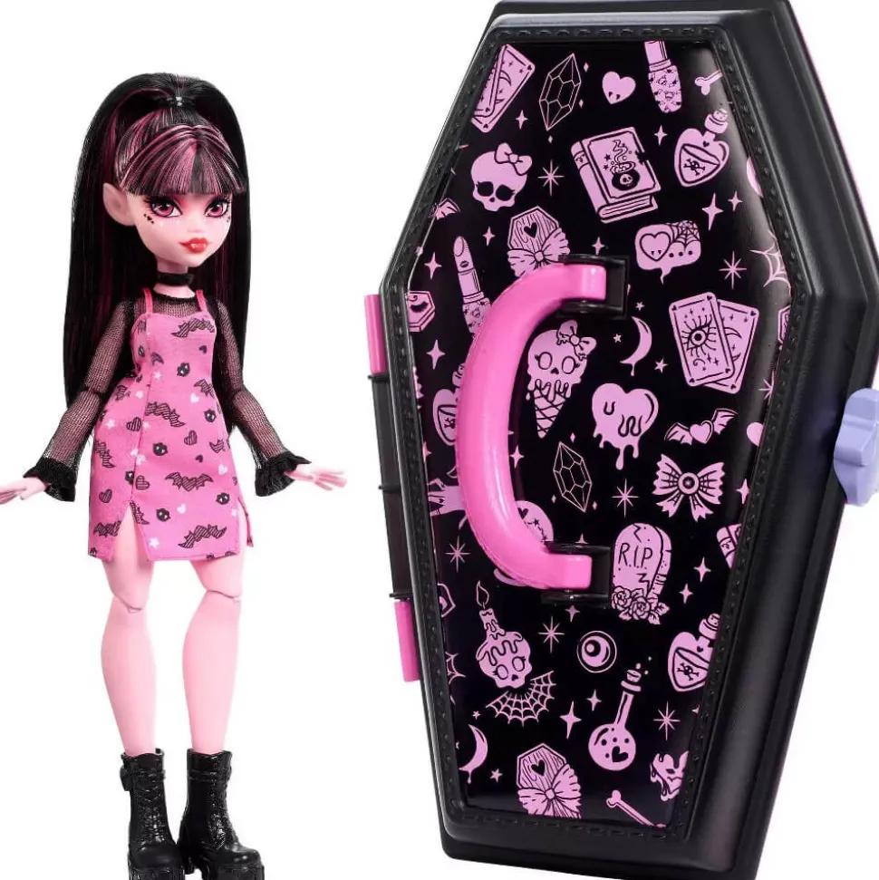 Monster High Draculaura Gore-ganizer Playset
