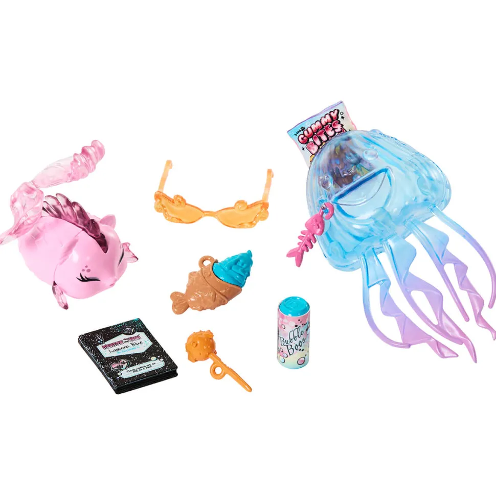 Monster High Lagoona Blue with Pet