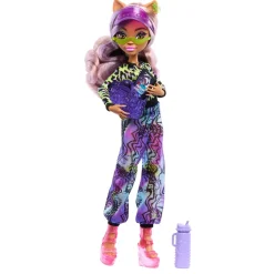 Monster High Scare-Adise Island Clawdeen Wolf Fashion Doll with Swimsu