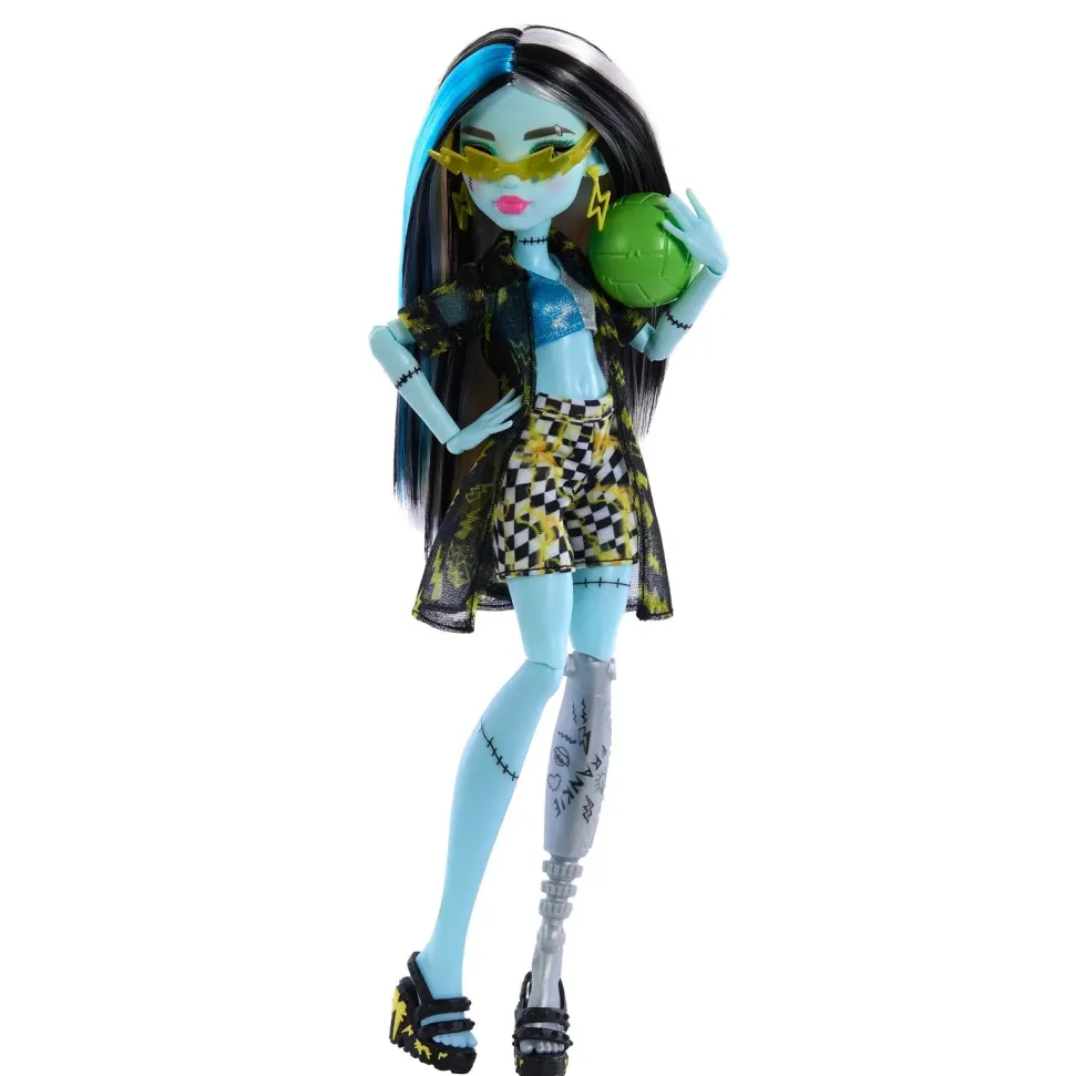 Monster High Scare-Adise Island Frankie Stein Fashion Doll With Swimsu
