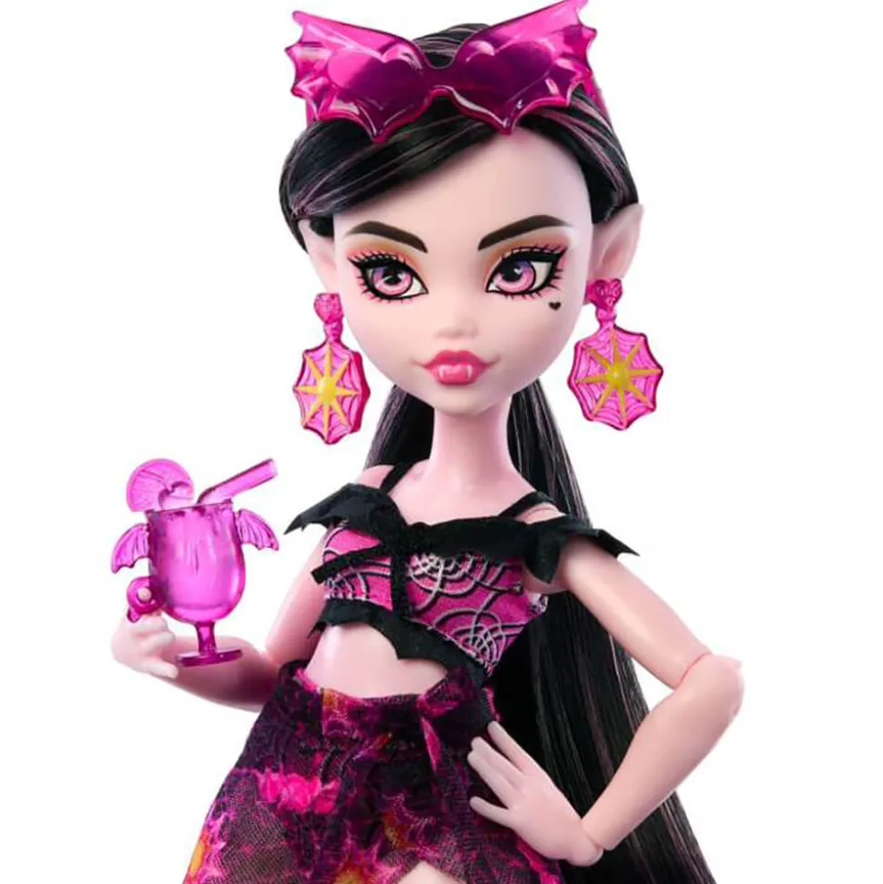 Monster High Scare-Adise Island Draculaura Fashion Doll