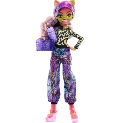 Monster High Scare-Adise Island Clawdeen Wolf Fashion Doll with Swimsu