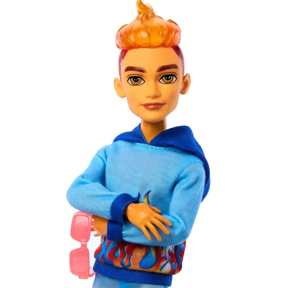 Monster High Scare-Adise Island Heath Burns Fashion Doll with Swimsuit