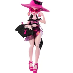 Monster High Scare-Adise Island Draculaura Fashion Doll