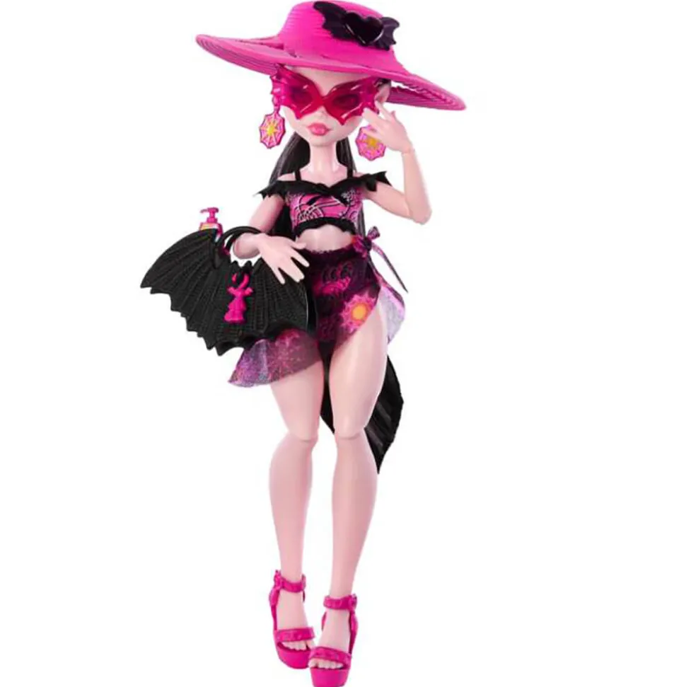 Monster High Scare-Adise Island Draculaura Fashion Doll