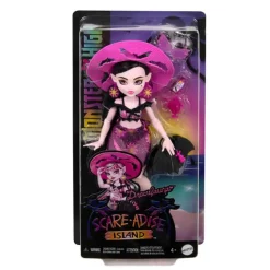 Monster High Scare-Adise Island Draculaura Fashion Doll