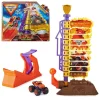 Monster Jam El Toro Loco Big Air Challenge Playset with Exclusive Mons