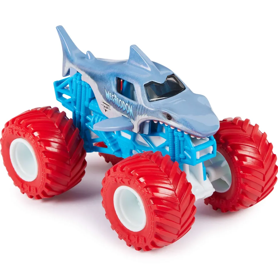 Monster Jam Megalodon Die-Cast 1:64 Scale Monster Truck