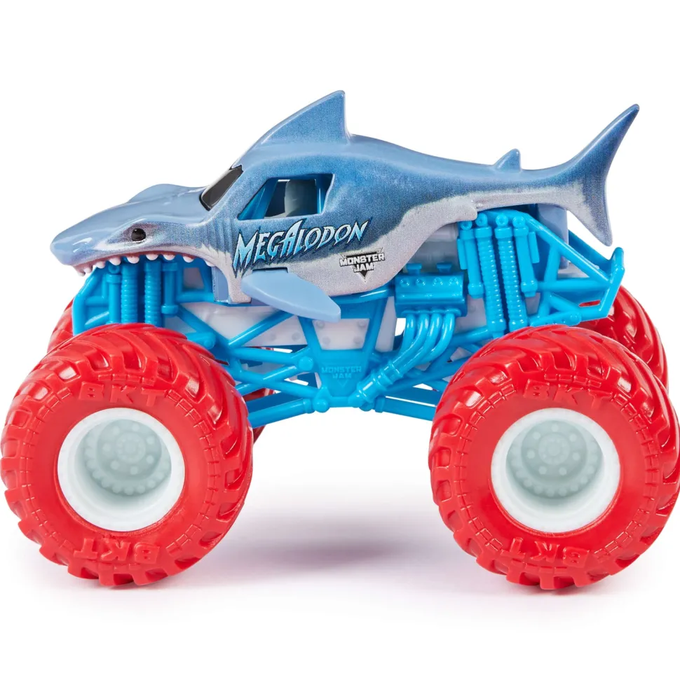 Monster Jam Megalodon Die-Cast 1:64 Scale Monster Truck