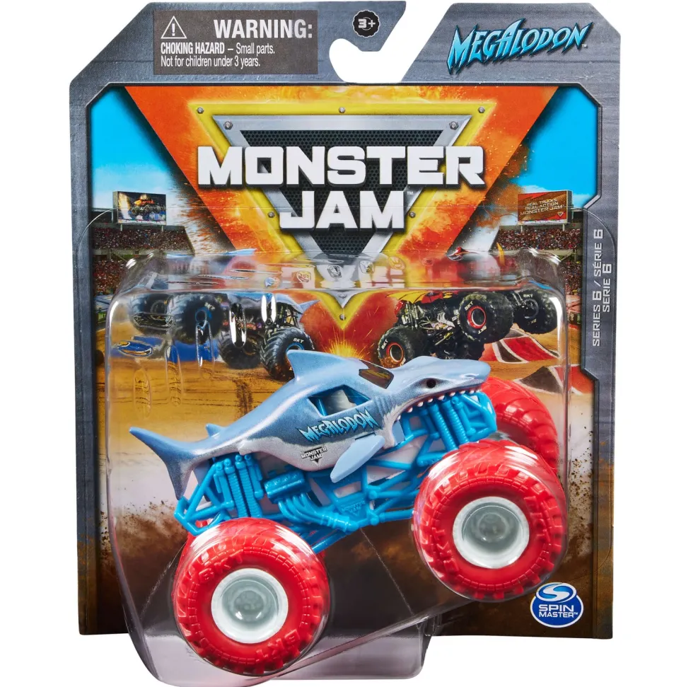 Monster Jam Megalodon Die-Cast 1:64 Scale Monster Truck