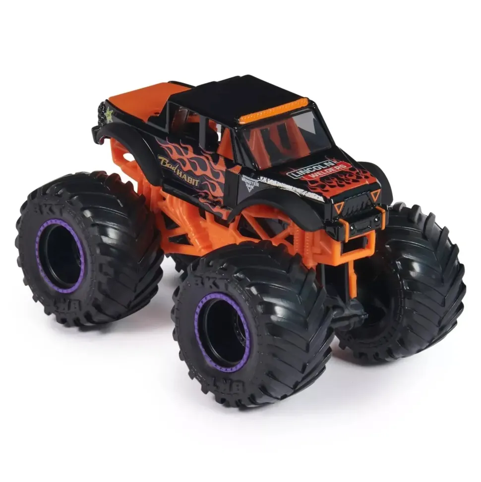 Monster Jam Series 33 Bad Habit 1:64 Scale Diecast Monster Truck