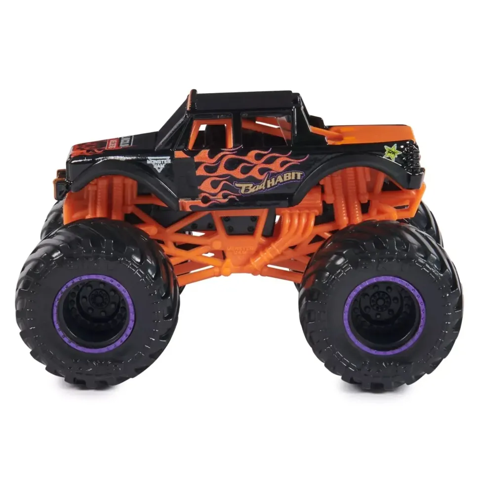 Monster Jam Series 33 Bad Habit 1:64 Scale Diecast Monster Truck