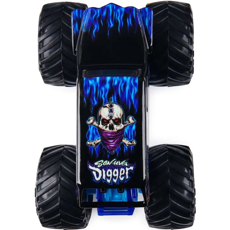 Monster Jam Series 5 Son-Uva Digger 1:64 Scale Diecast Monster Truck