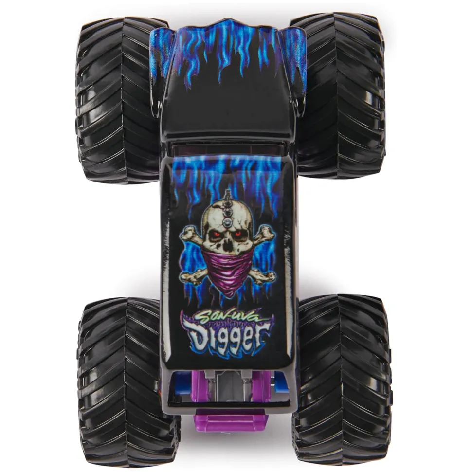 Monster Jam Son-Uva Digger Die-Cast 1:64 Scale Monster Truck