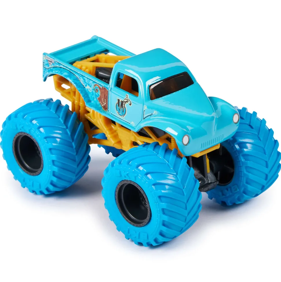 Monster Jam Whiplash Die-Cast 1:64 Scale Monster Truck
