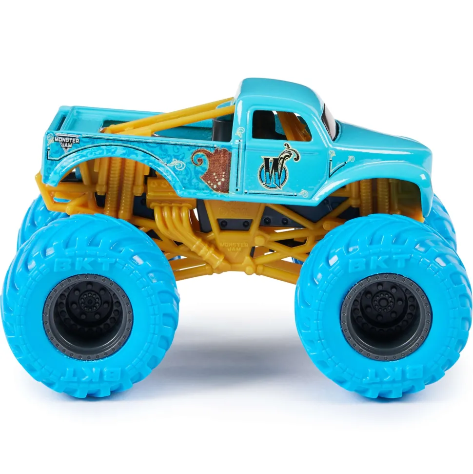 Monster Jam Whiplash Die-Cast 1:64 Scale Monster Truck