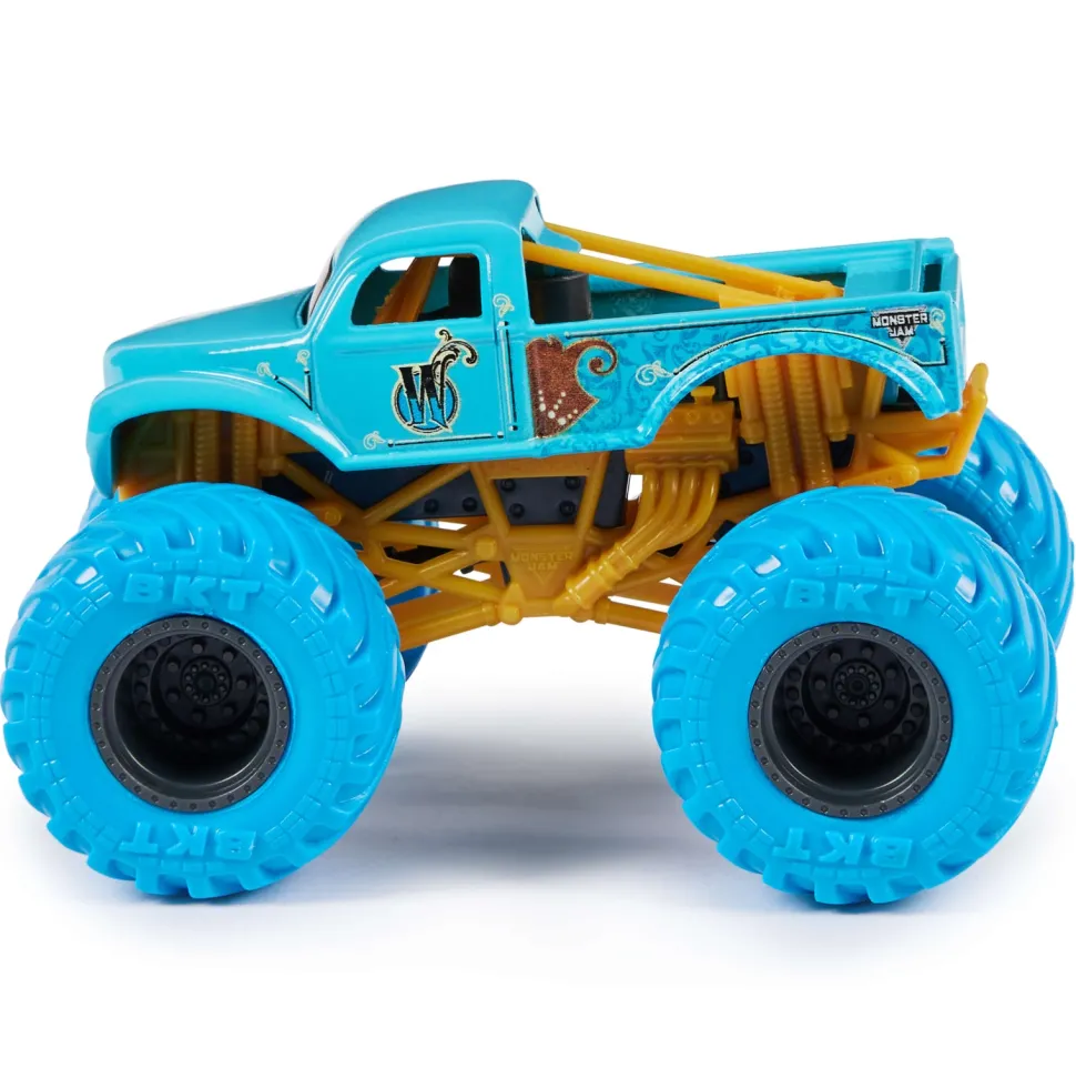 Monster Jam Whiplash Die-Cast 1:64 Scale Monster Truck