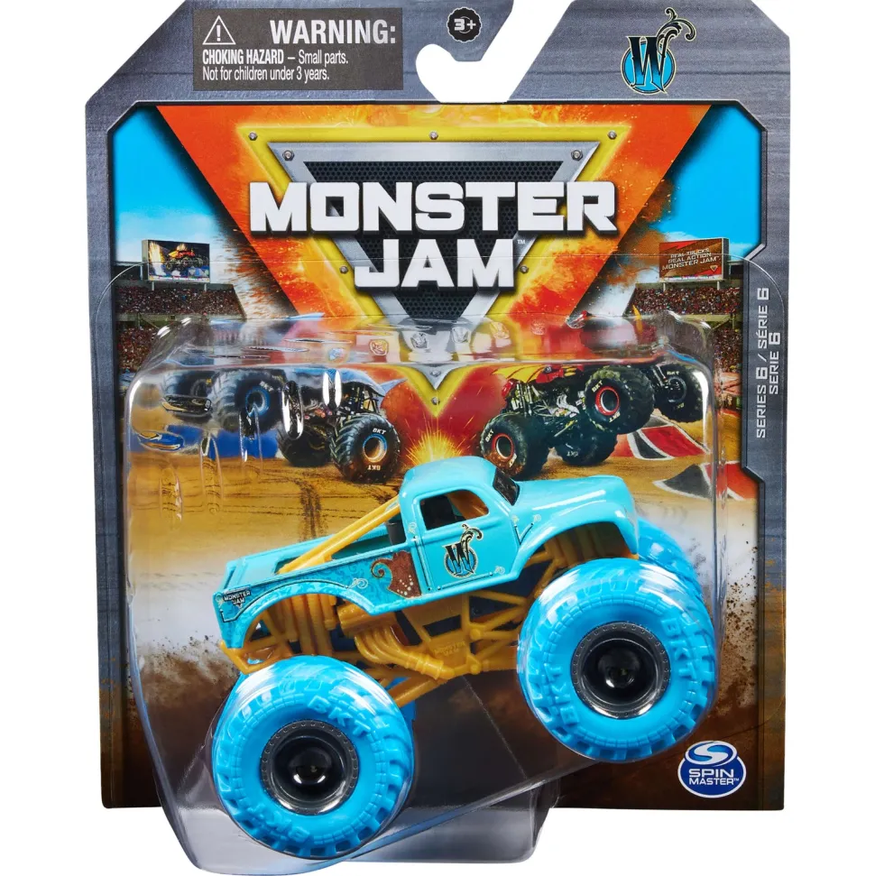 Monster Jam Whiplash Die-Cast 1:64 Scale Monster Truck