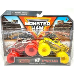 Monster Jam Zombie vs El Toro Loco Die-Cast 1:64 Scale Monster Truck 2