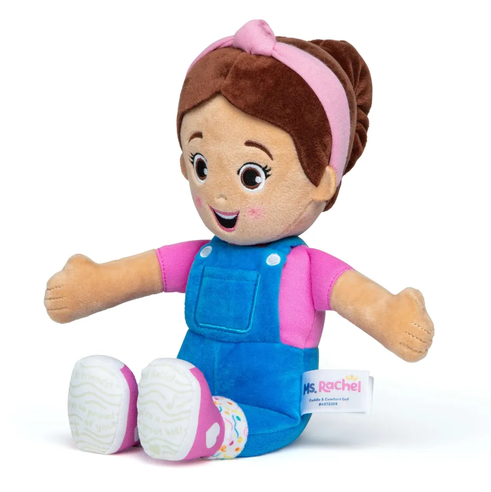 Ms Rachel Cuddle and Comfort Plush Doll